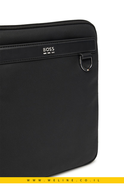 תיק צד BOSS Jinko Flat Bag