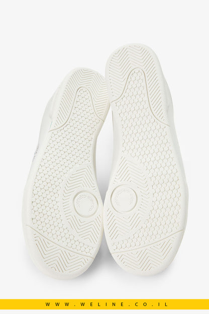 סניקרס גברים Fred Perry דגם B722 – צבע Snow White