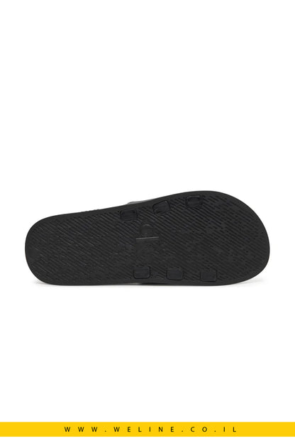 כפכפי גברים Calvin Klein Jeans – דגם Slide Rubber Neoprene Monologo