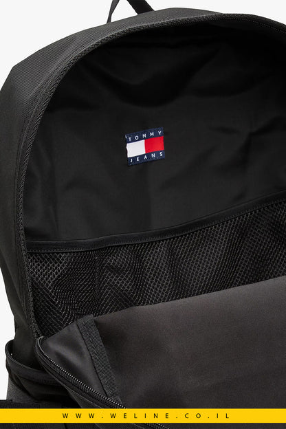 תיק גב עם רצועות Webbing – Tommy Jeans