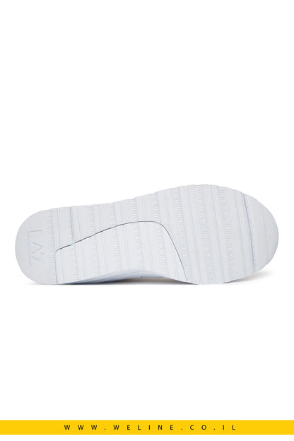 נעלי סניקרס לבנות EA7 Emporio Armani – Triple White