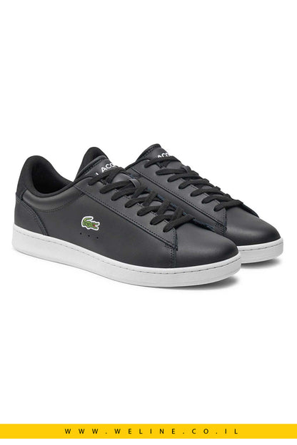 נעלי סניקרס עור לגברים Lacoste Carnaby Set