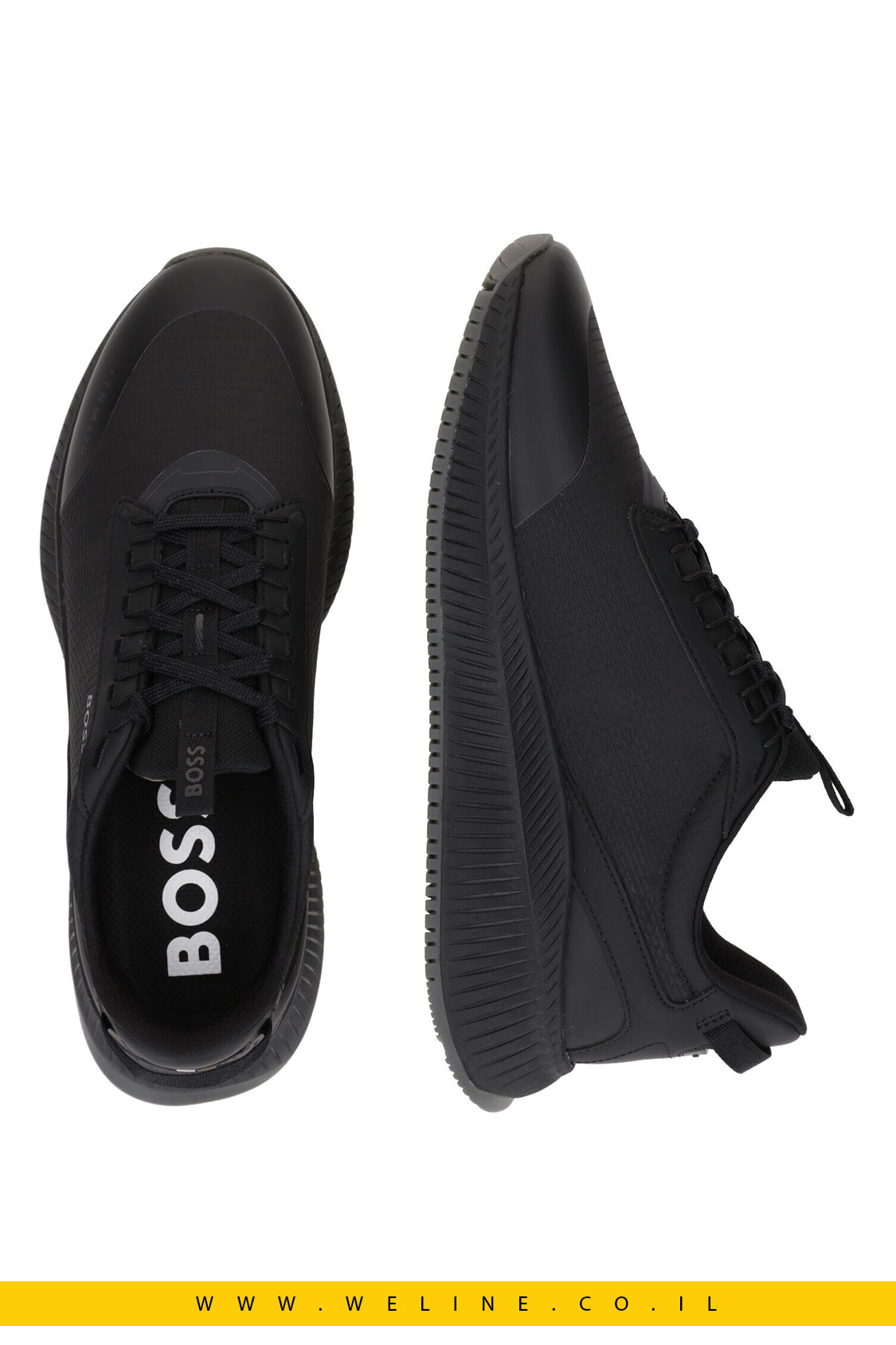 סניקרס ספורט־אורבניות לגברים – דגם Ttnm Evo Runn Rsth | Hugo Boss