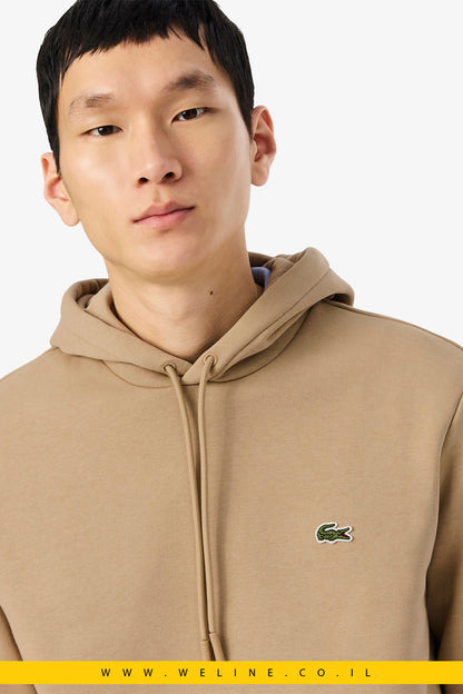 קפוצ'ון פליז לגברים Lacoste