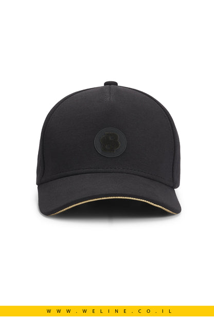 BOSS – כובע עם פאץ Monogram Double B