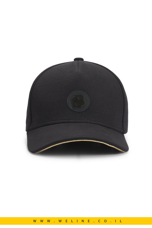 BOSS – כובע עם פאץ Monogram Double B