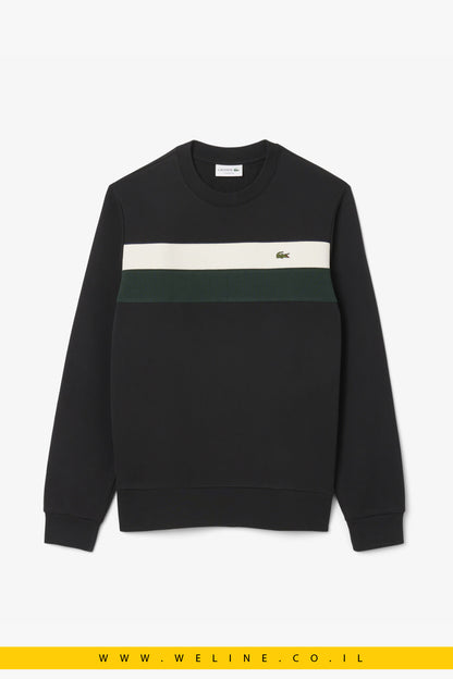 סווטשירט נשים Lacoste – Colour-Block Fleece