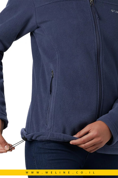 Columbia – Fast Trek™ II Jacket  מעיל פליס לנשים – צבע Nocturnal (נייבי)