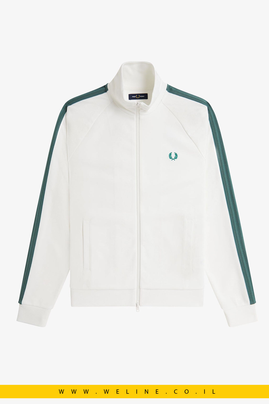 ג׳קט טראק עם פסי מש – Mesh Taped Track Jacket