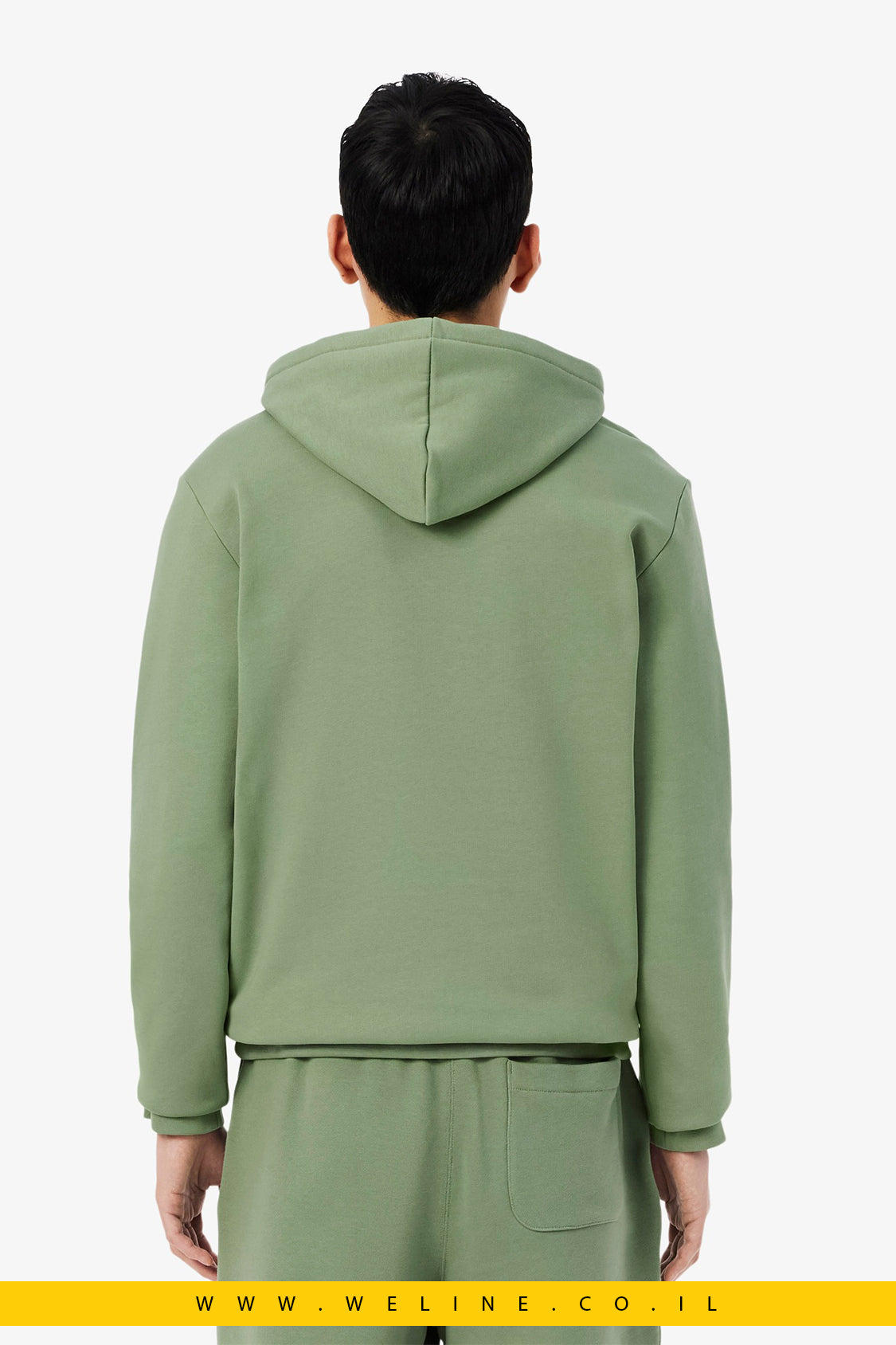 קפוצ׳ון פליס לגברים – Lacoste