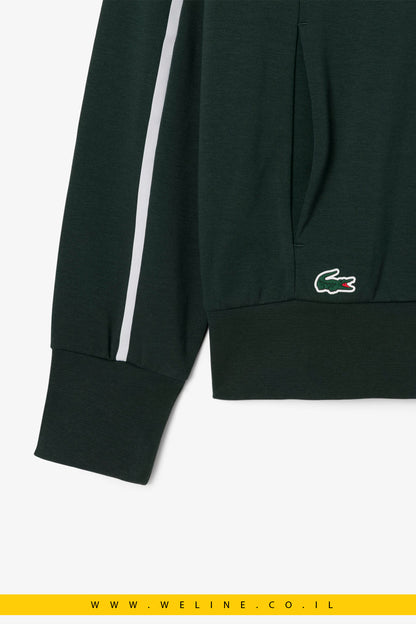 סווטשירט יוניסקס – מהדורת Rolex Paris Masters מבית Lacoste