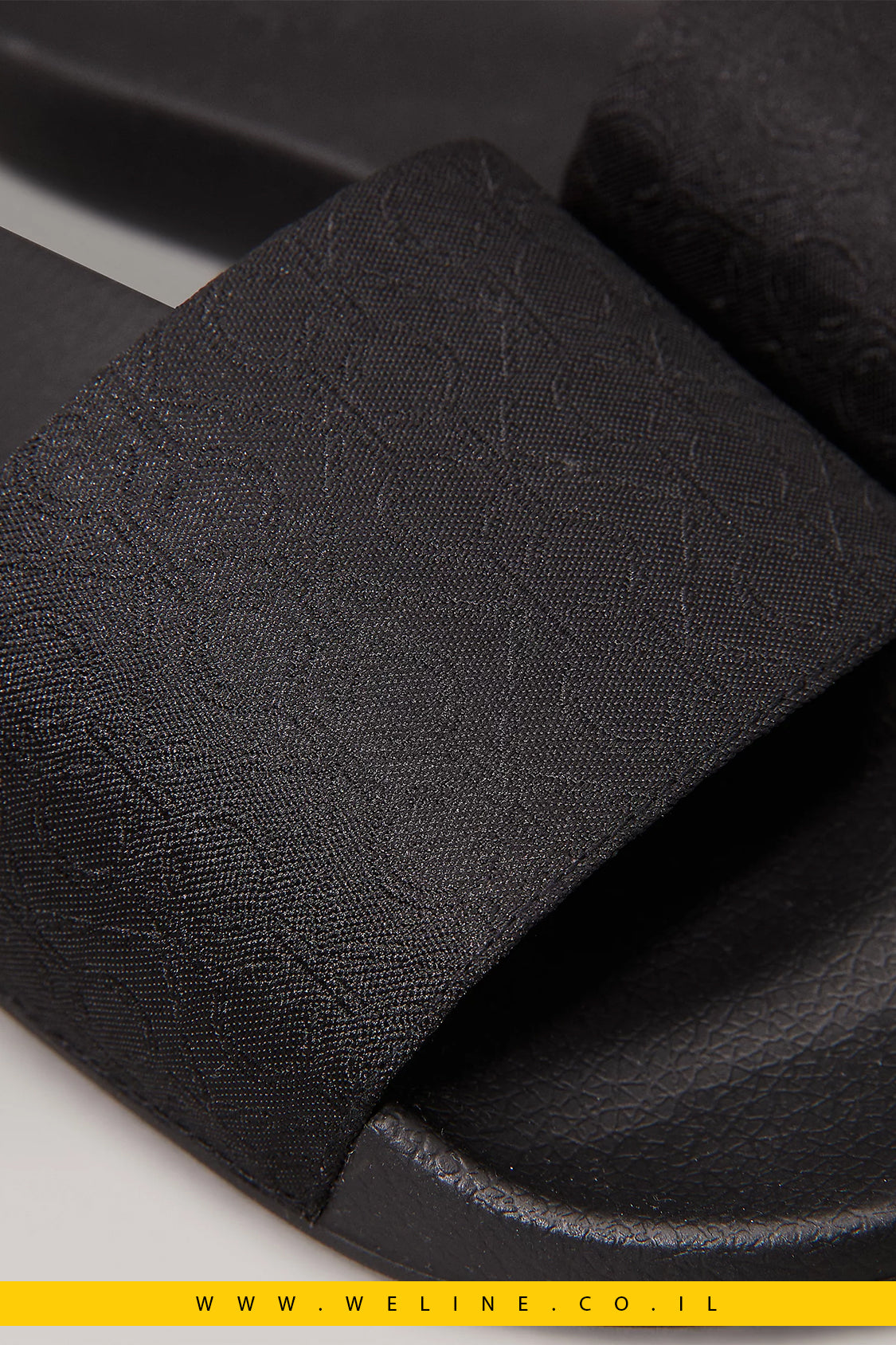 כפכפי נשים Calvin Klein – דגם Logo Jacquard Sliders