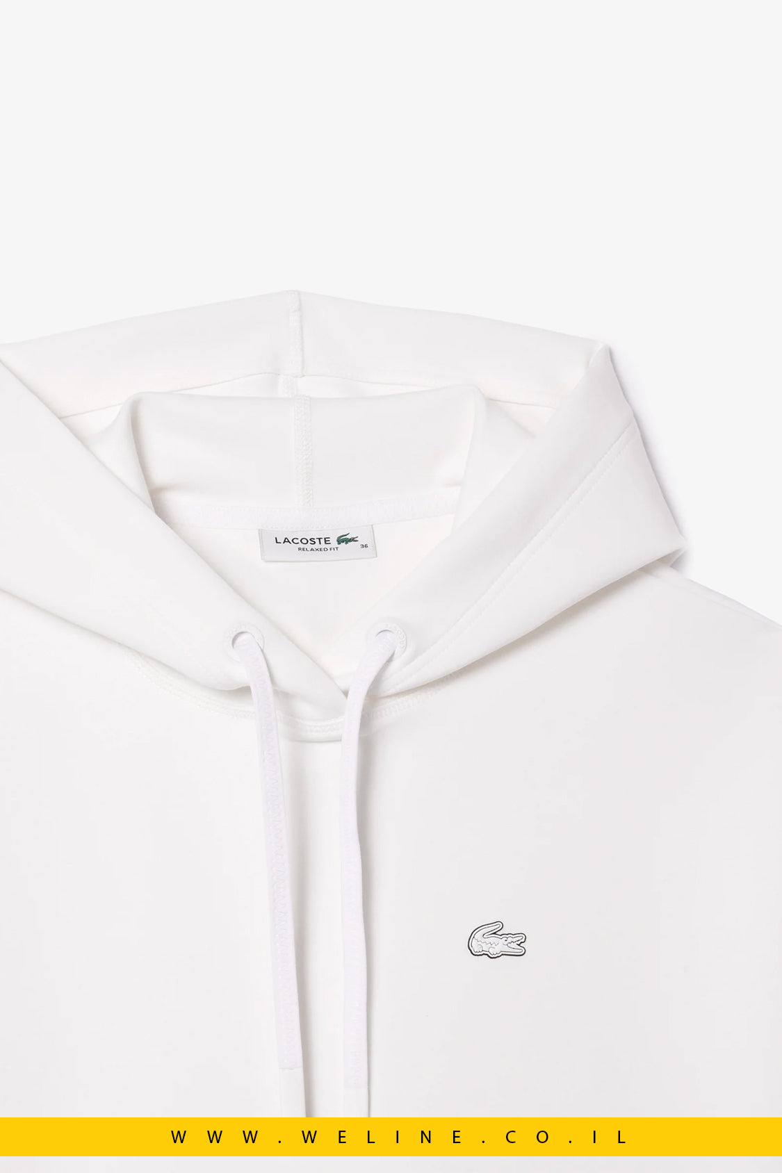 קפוצ'ון קצר לנשים – Lacoste