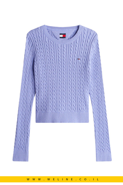 סוודר נשים Essential – Tommy Hilfiger