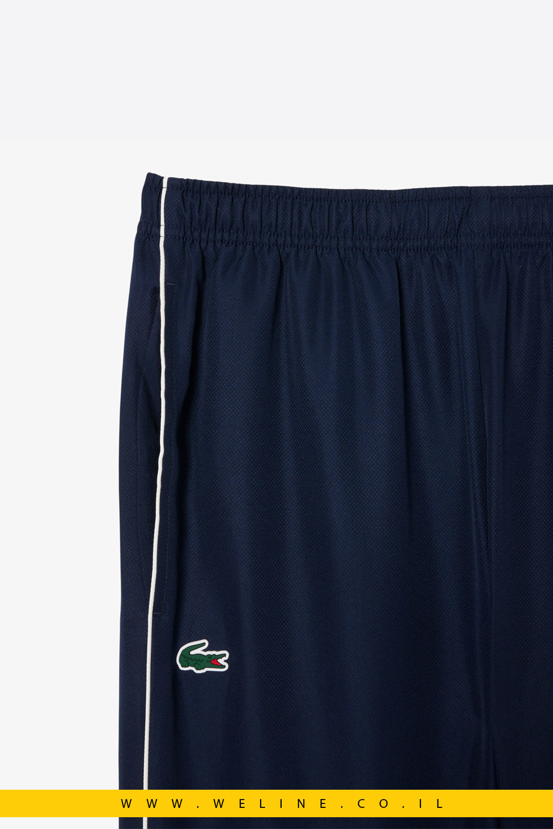 חליפת טניס גברים Lacoste Logo Stripe – כחול