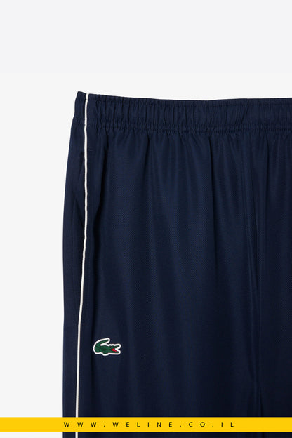 חליפת טניס גברים Lacoste Logo Stripe – כחול