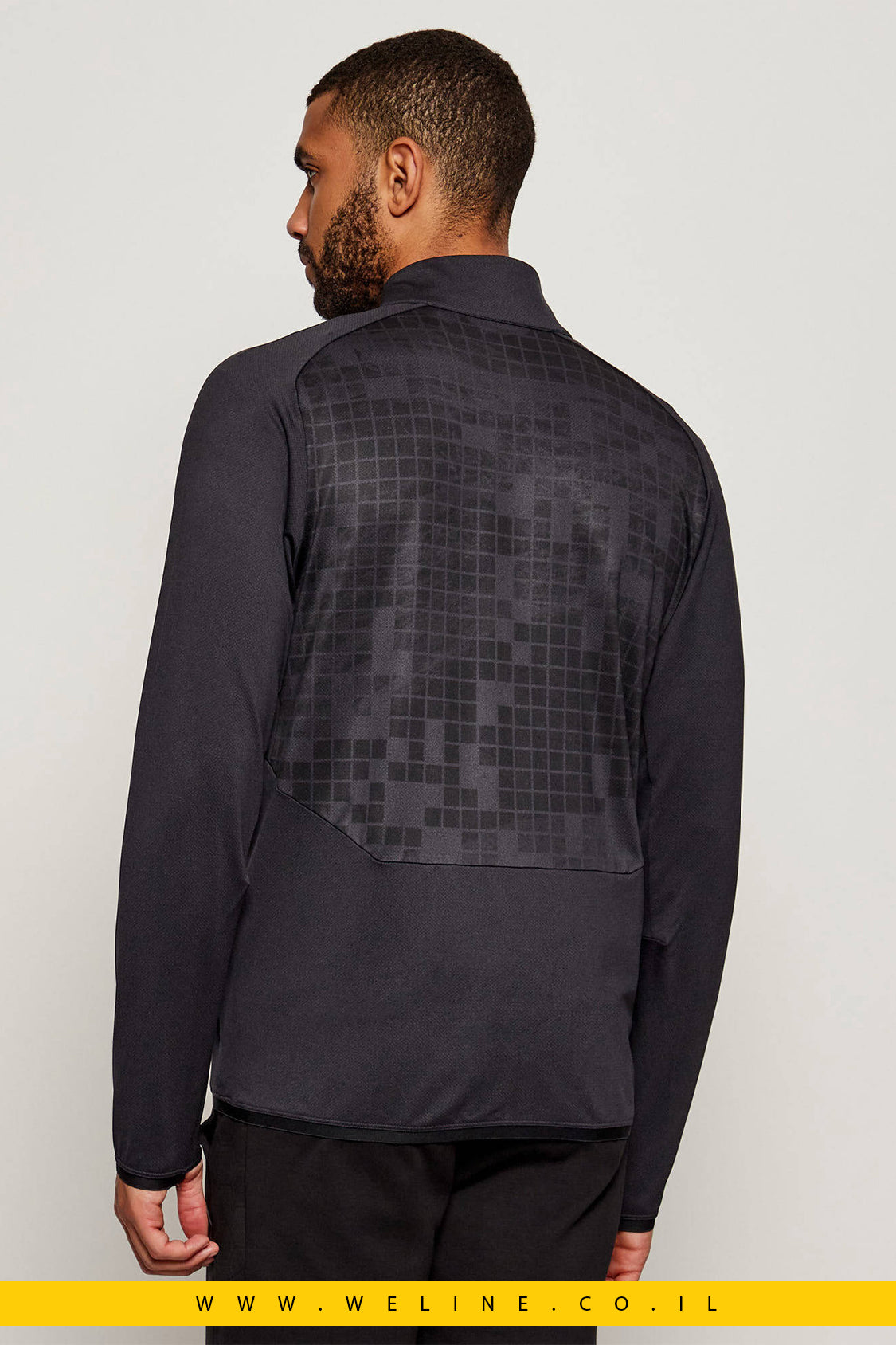 סווטשירט עם רוכסן מלא SW_Jump FZ – BOSS GREEN (כחול נייבי)