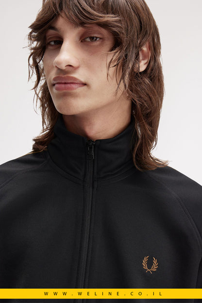 ג׳קט טרנינג עם פסי קונטרסט – Fred Perry