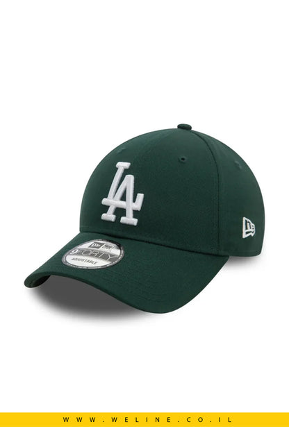 כובע מצחייה New Era League Essential 9FORTY LA Dodgers – ירוק | כותנה 100%