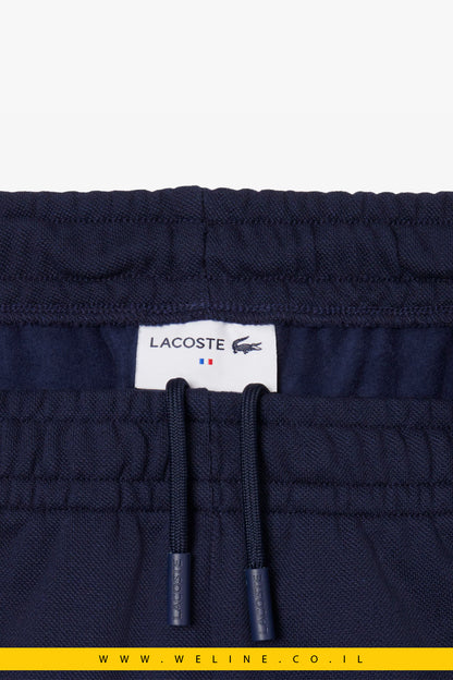 מכנסי טרנינג נשים Lacoste French Made – כחול