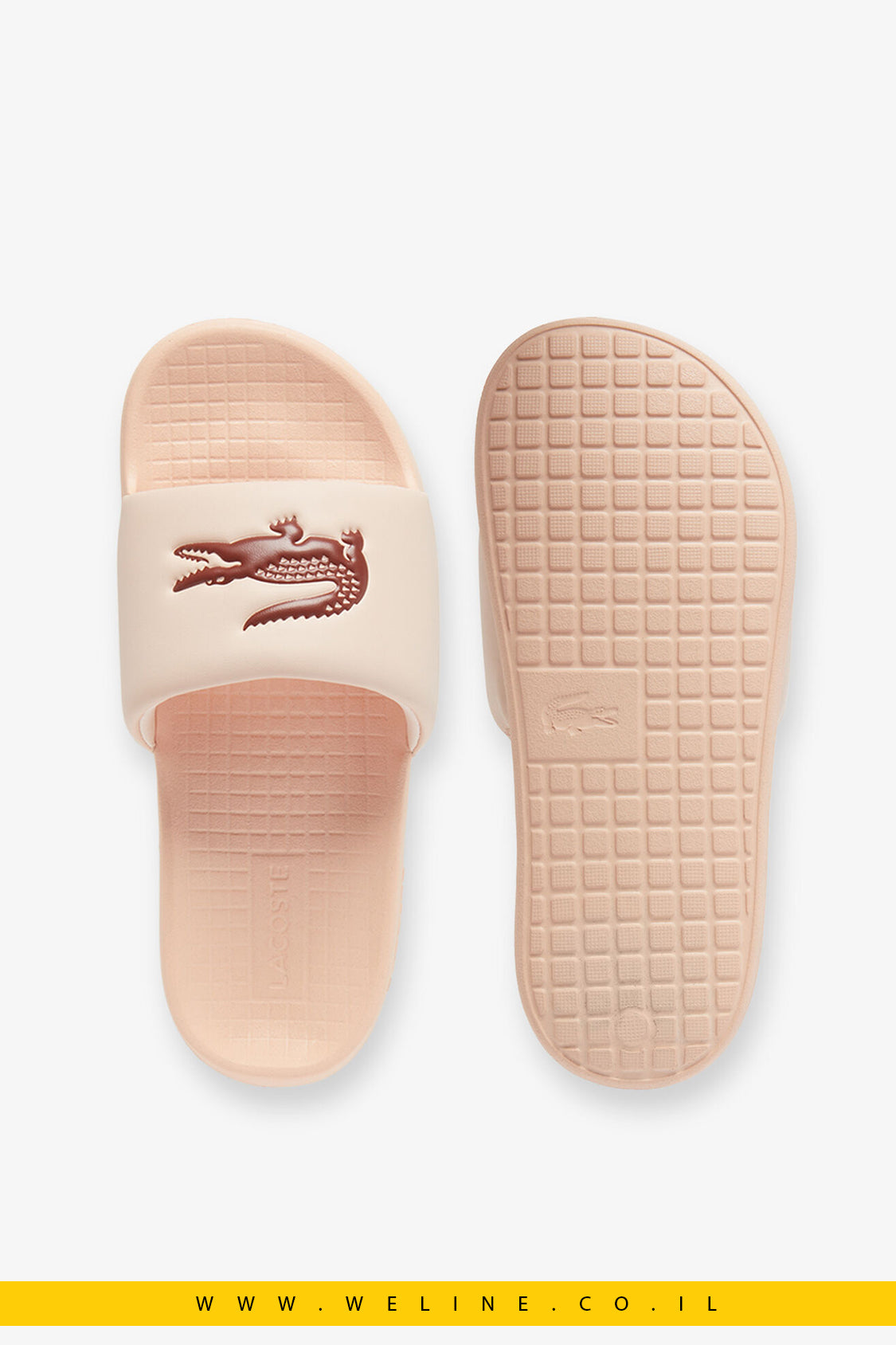 כפכפי נשים Serve Slide 1.0 | Lacoste