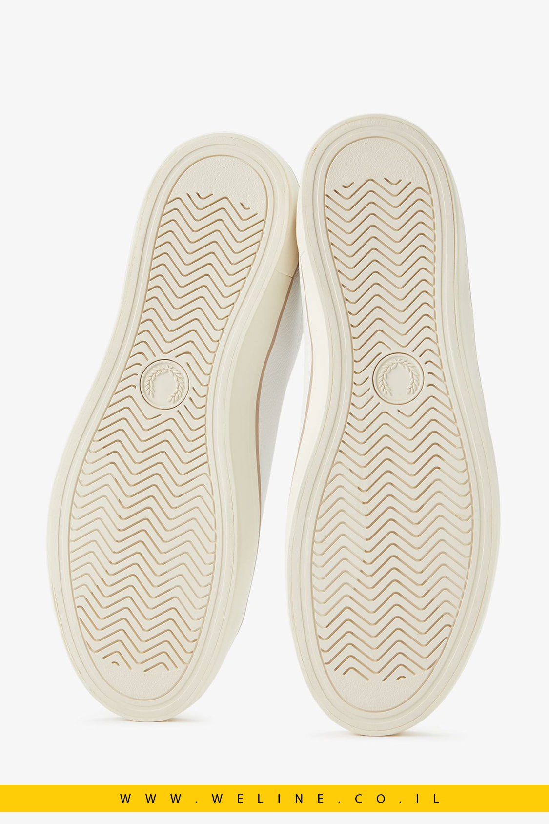 נעלי עור מרקם בסגנון טניס קלאסי לגברים – Baseline Leather