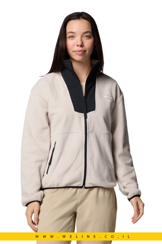 פליס נשים עם רוכסן מלא – Sequoia Grove Full Zip