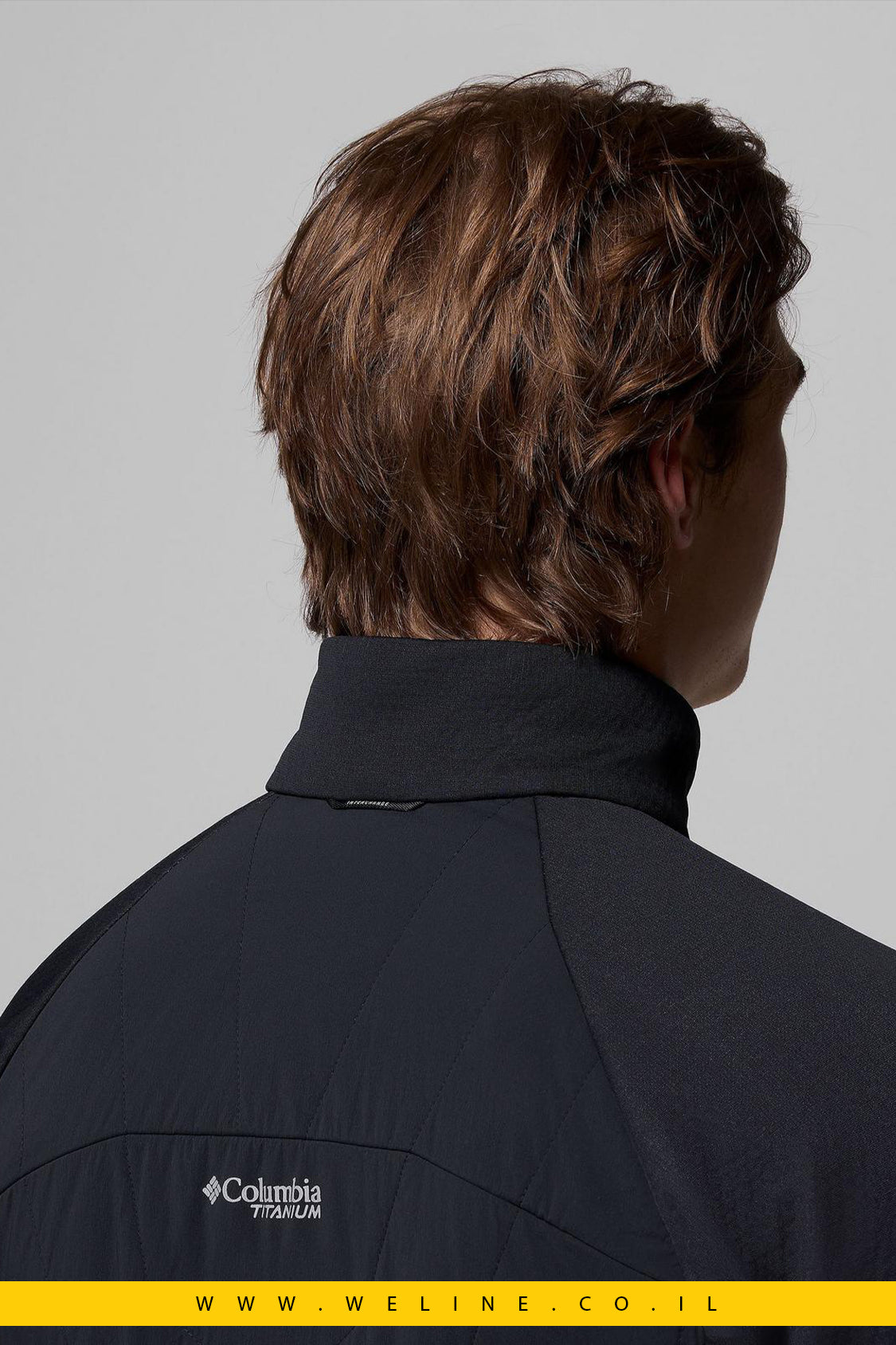 ג׳קט פליס היברידי Titanium collection – Arctic Crest™ Hybrid Technical Fleece לגברים