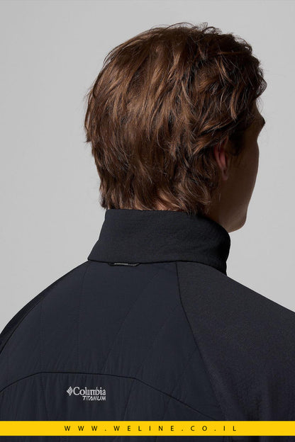 ג׳קט פליס היברידי Titanium collection – Arctic Crest™ Hybrid Technical Fleece לגברים