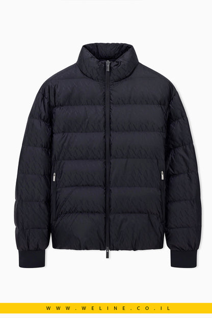 מעיל פאפר לגברים – דגם טון על טון עם לוגו A|X