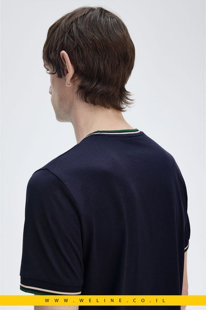חולצת טי עם שוליים כפולים | Twin Tipped T-Shirt