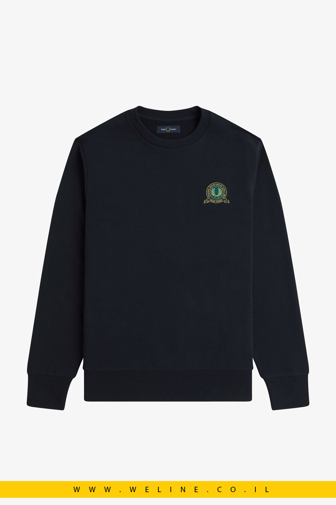 סווטשירט לגברים Tennis Badge – כחול