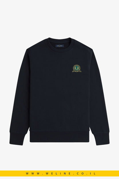 סווטשירט לגברים Tennis Badge – כחול