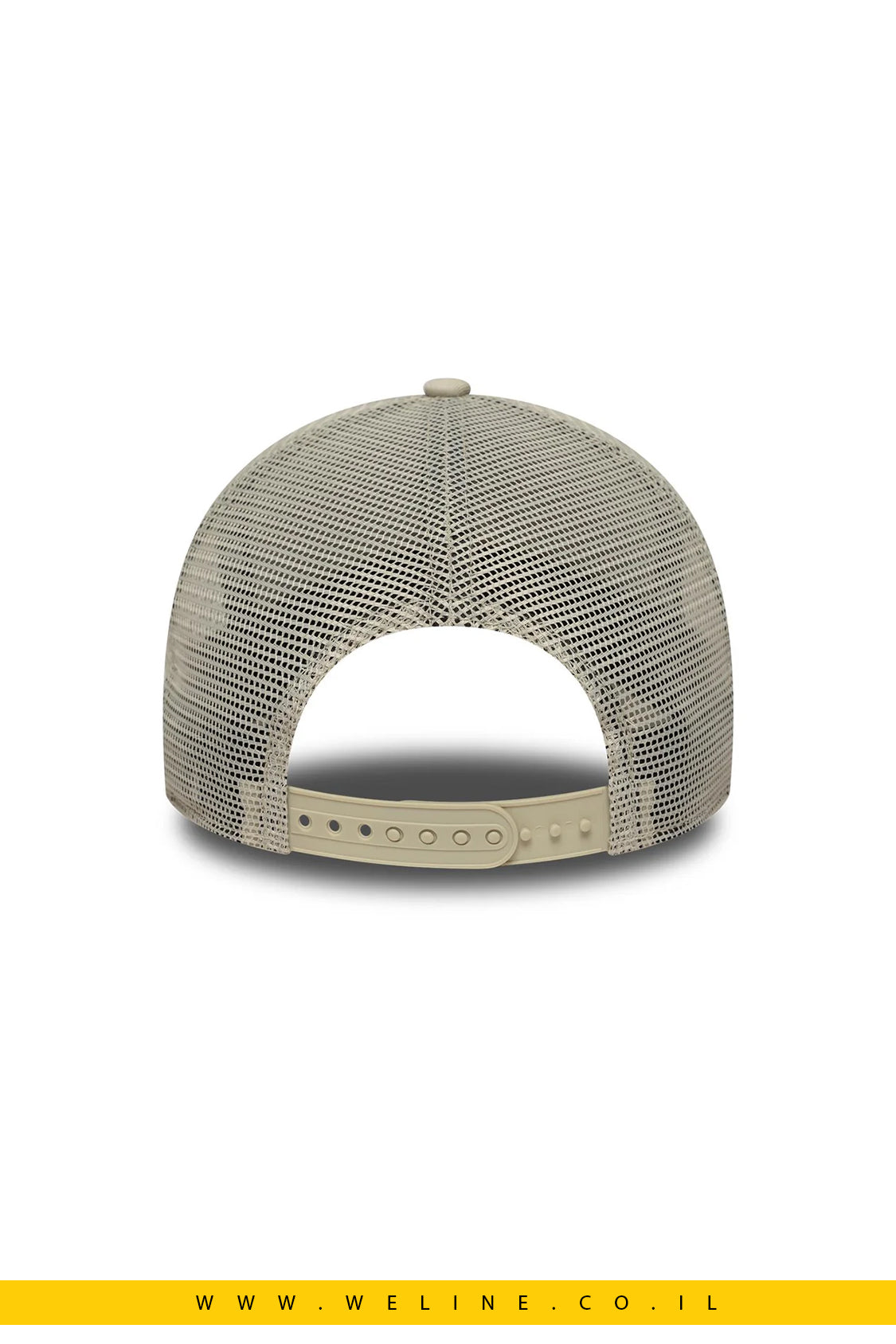 כובע New Era New York Yankees Floral Icon Stone Trucker 9FORTY – סטון | Snapback