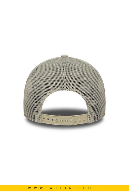 כובע New Era New York Yankees Floral Icon Stone Trucker 9FORTY – סטון | Snapback