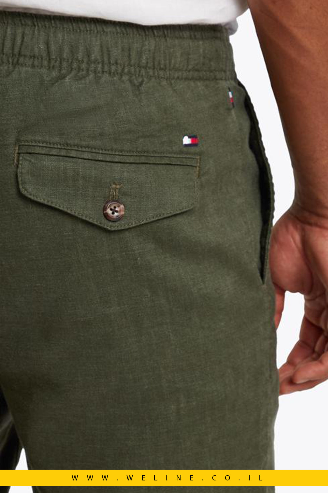 מכנסיים קצרים לגברים מבית Tommy Hilfiger