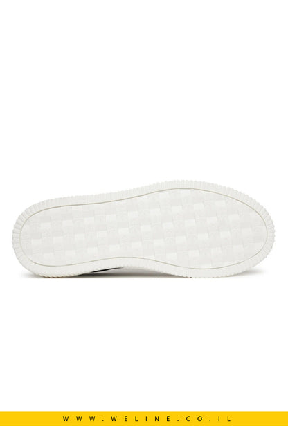 סניקרס Chunky Cupsole לגבר Calvin Klein – שחור