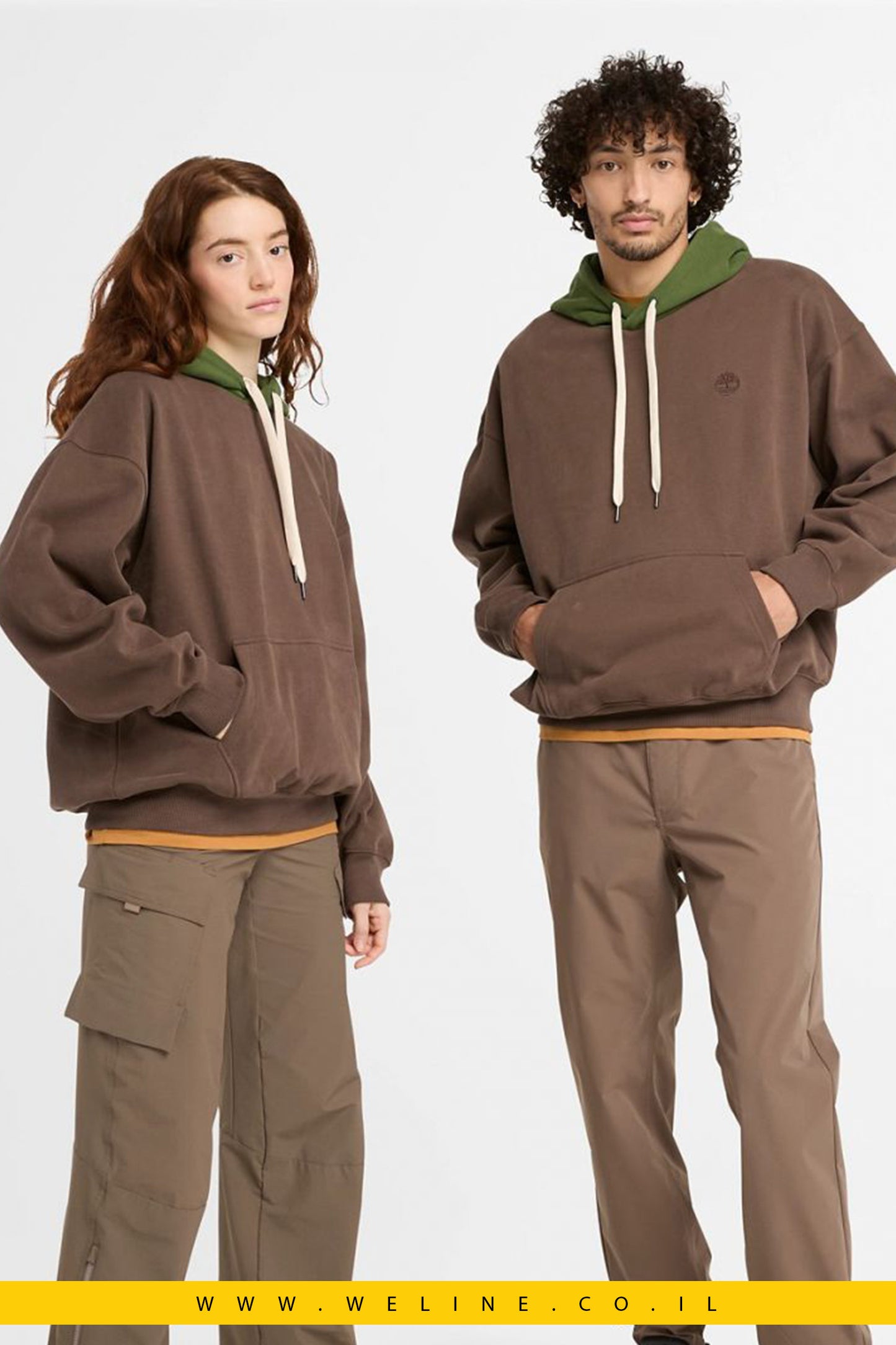 סווטשירט UNISEX איכותי בעל 2 צבעים של טימברלנד