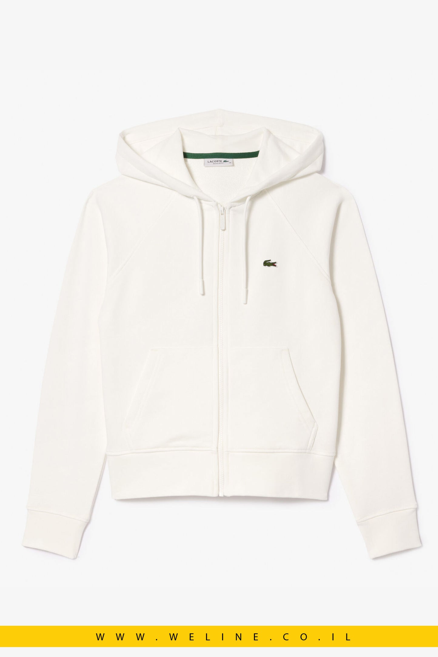 קפוצ'ון עם רוכסן (Zipped Hoodie).
