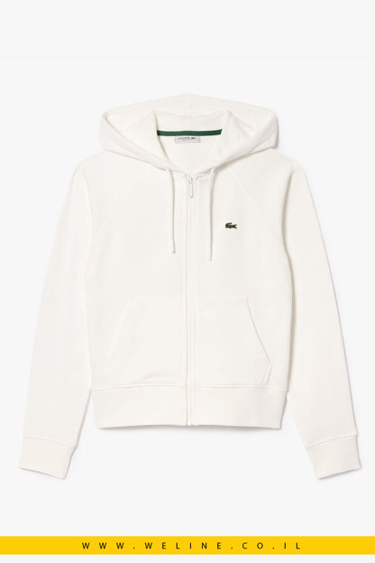 קפוצ'ון עם רוכסן (Zipped Hoodie).