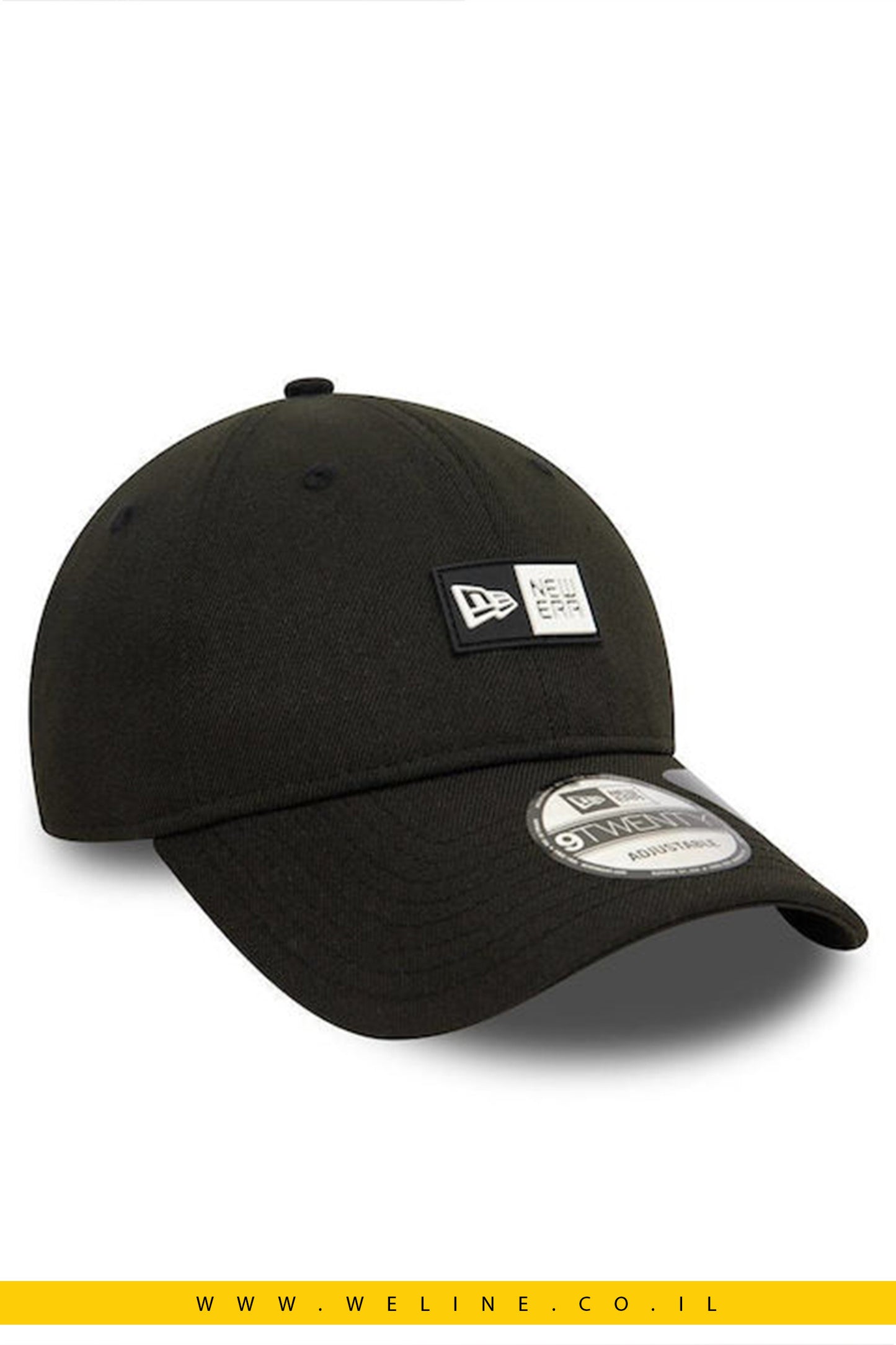 כובע New Era Recycled 9twenty Jockey בצבע שחור