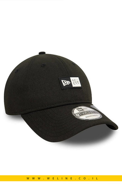 כובע New Era Recycled 9twenty Jockey בצבע שחור