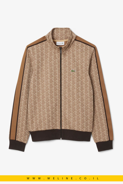 ג’קט ספורט Paris Zip-Up Jacquard לגברים Lacoste
