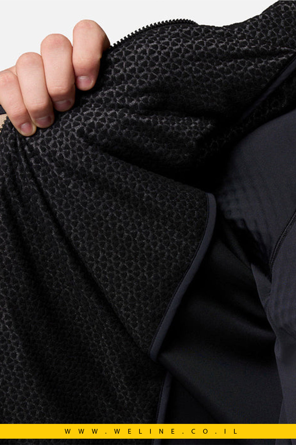 ג'קט לגברים Arctic Crest Hybrid Full Zip – גזרת Active Fit