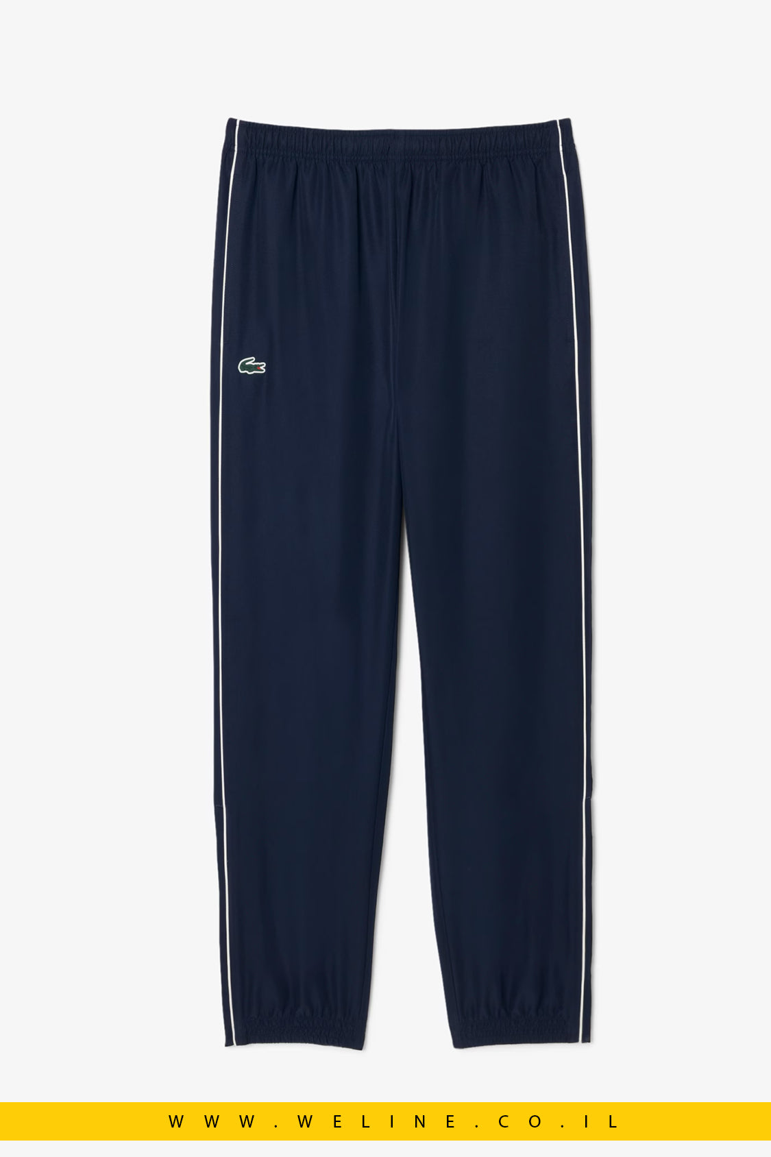 חליפת טניס גברים Lacoste Logo Stripe – כחול