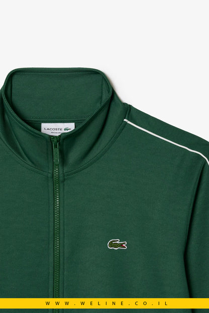 ג’קט ספורט Paris Piqué Zip-Up לגברים Lacoste