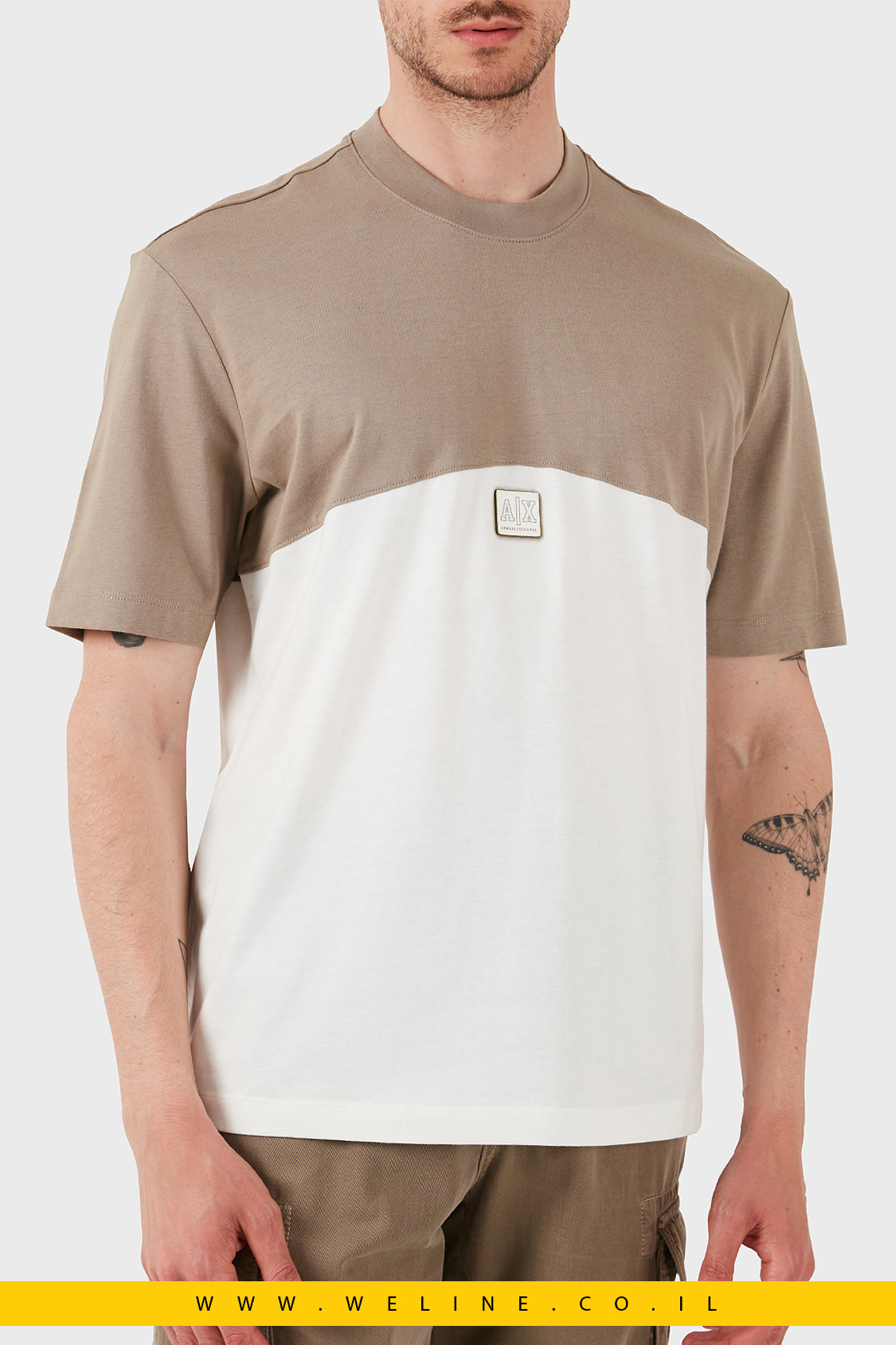 חולצת טי לגברים – Armani Exchange