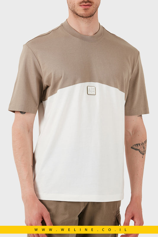 חולצת טי לגברים – Armani Exchange