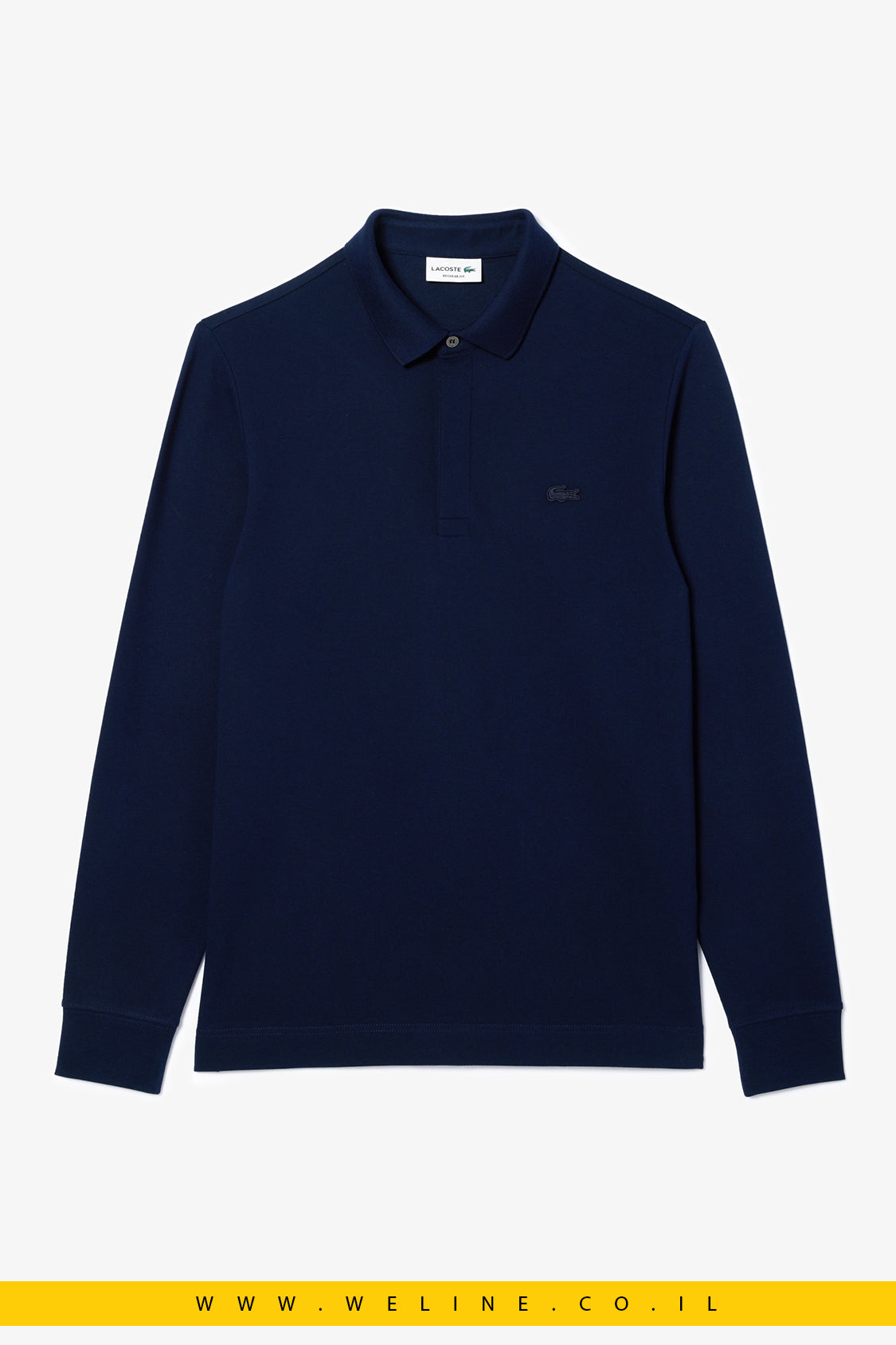 חולצת פולו Paris Stretch Piqué לגברים Lacoste