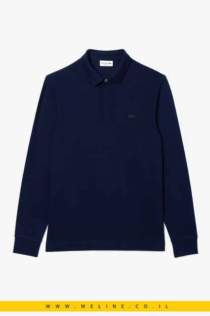 חולצת פולו Paris Stretch Piqué לגברים Lacoste